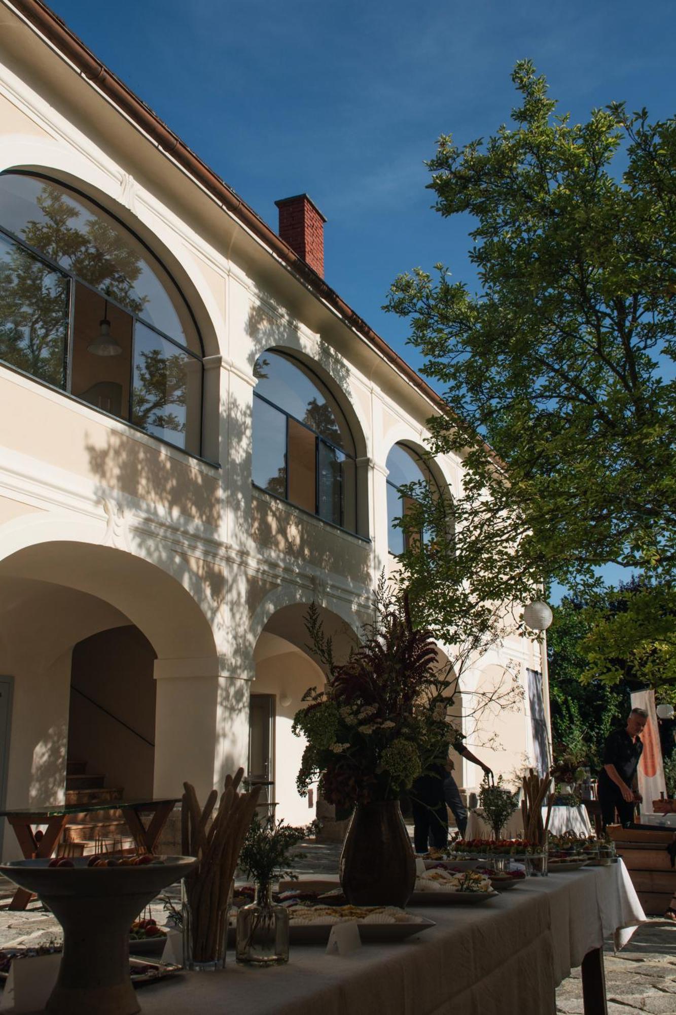 Der Pfarrhof Hotell Hartberg Eksteriør bilde